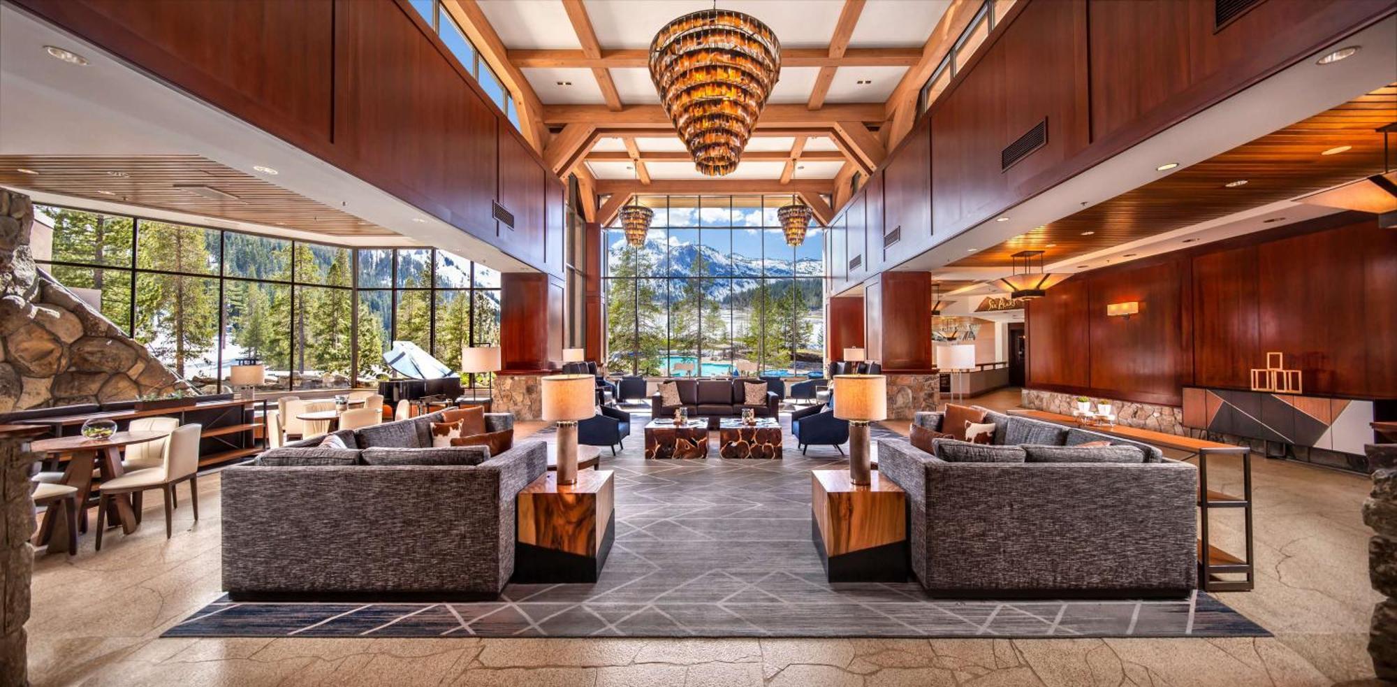 The Everline Resort & Spa Lake Tahoe Olympic Valley  Extérieur photo