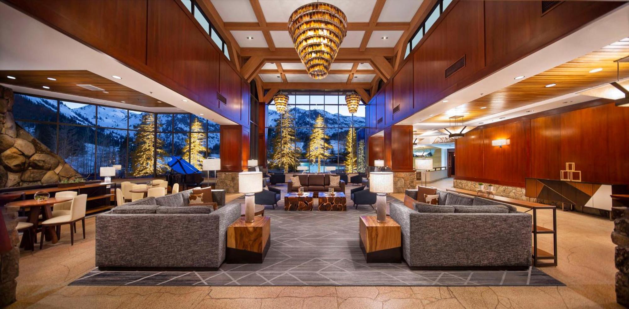 The Everline Resort & Spa Lake Tahoe Olympic Valley  Extérieur photo