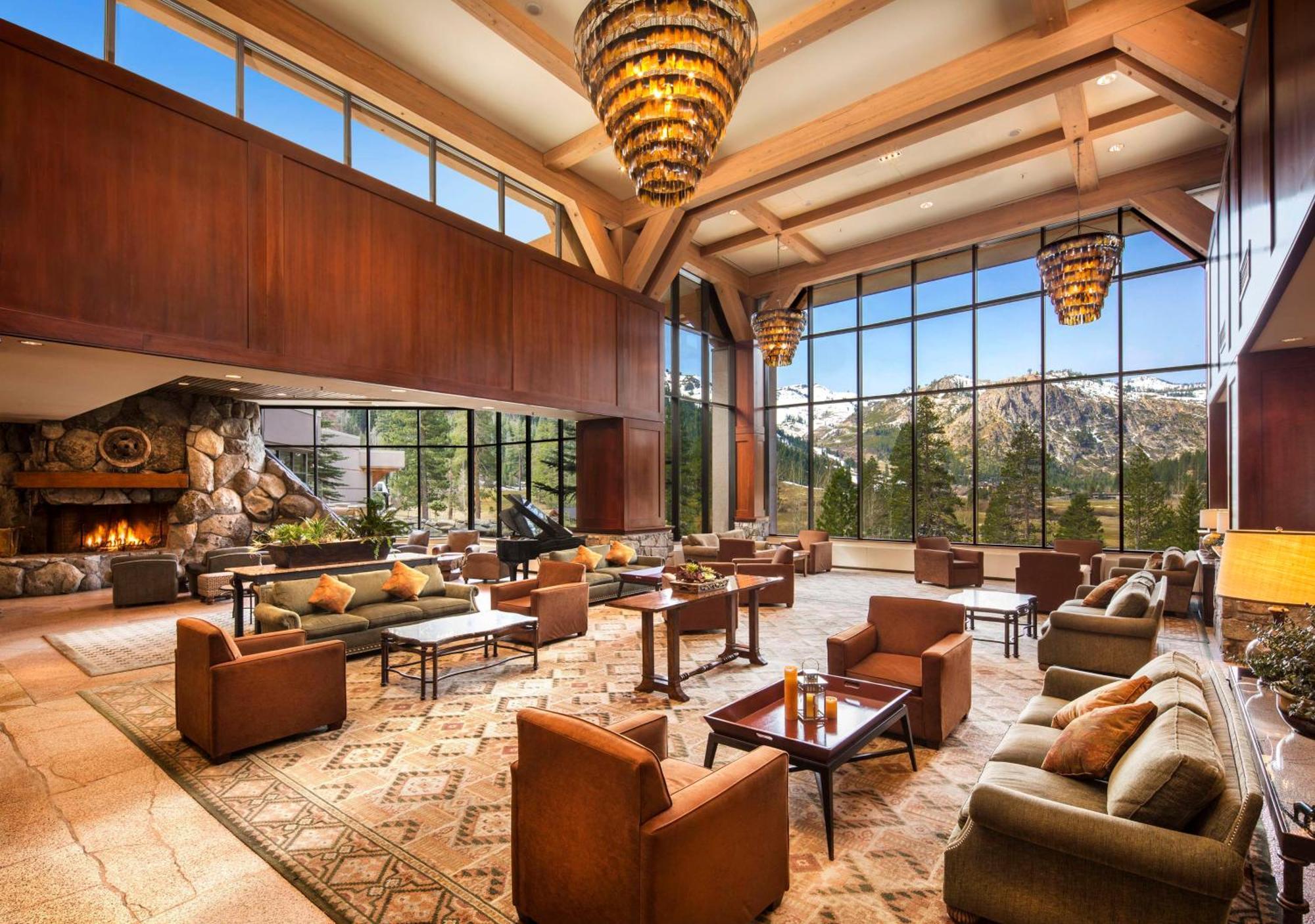 The Everline Resort & Spa Lake Tahoe Olympic Valley  Extérieur photo