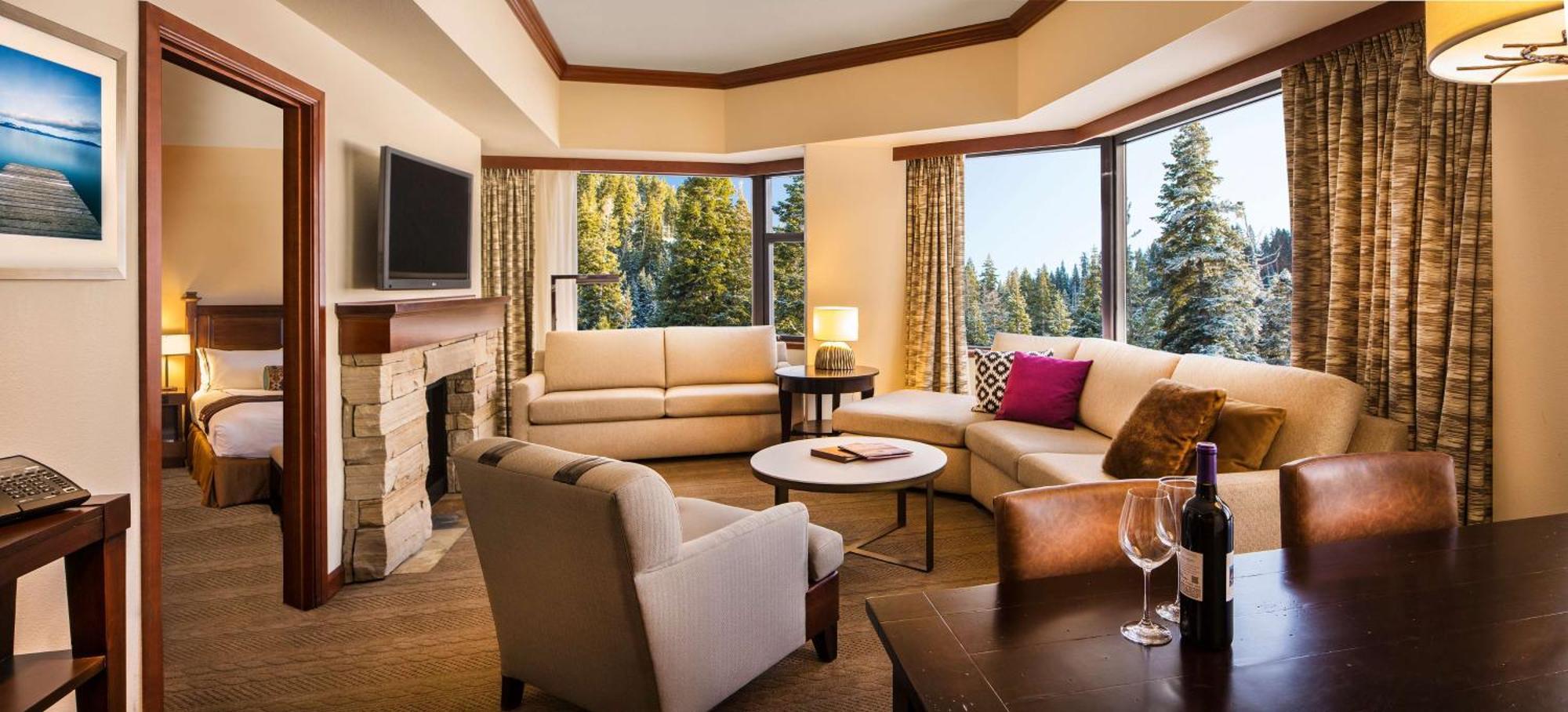 Everline Resort And Spa, Lake Tahoe Olympic Valley  Extérieur photo