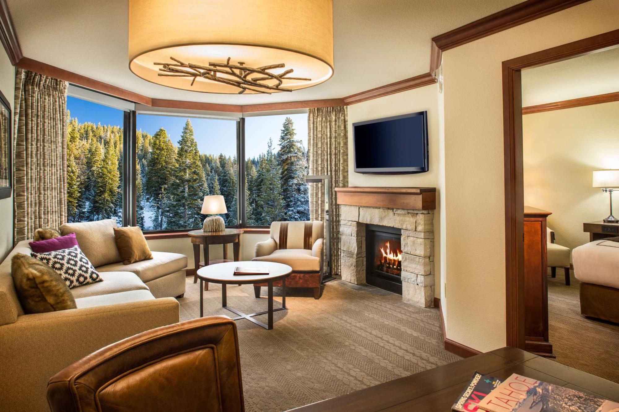 Everline Resort And Spa, Lake Tahoe Olympic Valley  Extérieur photo