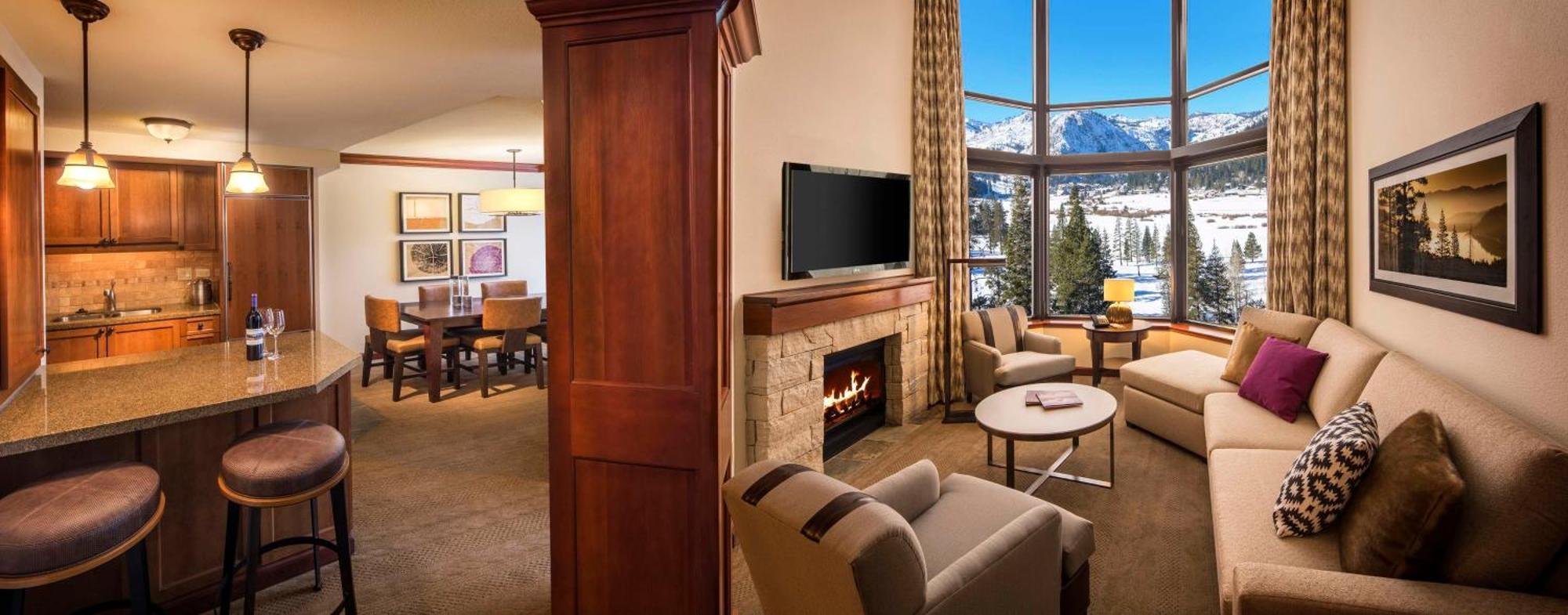 Everline Resort And Spa, Lake Tahoe Olympic Valley  Extérieur photo