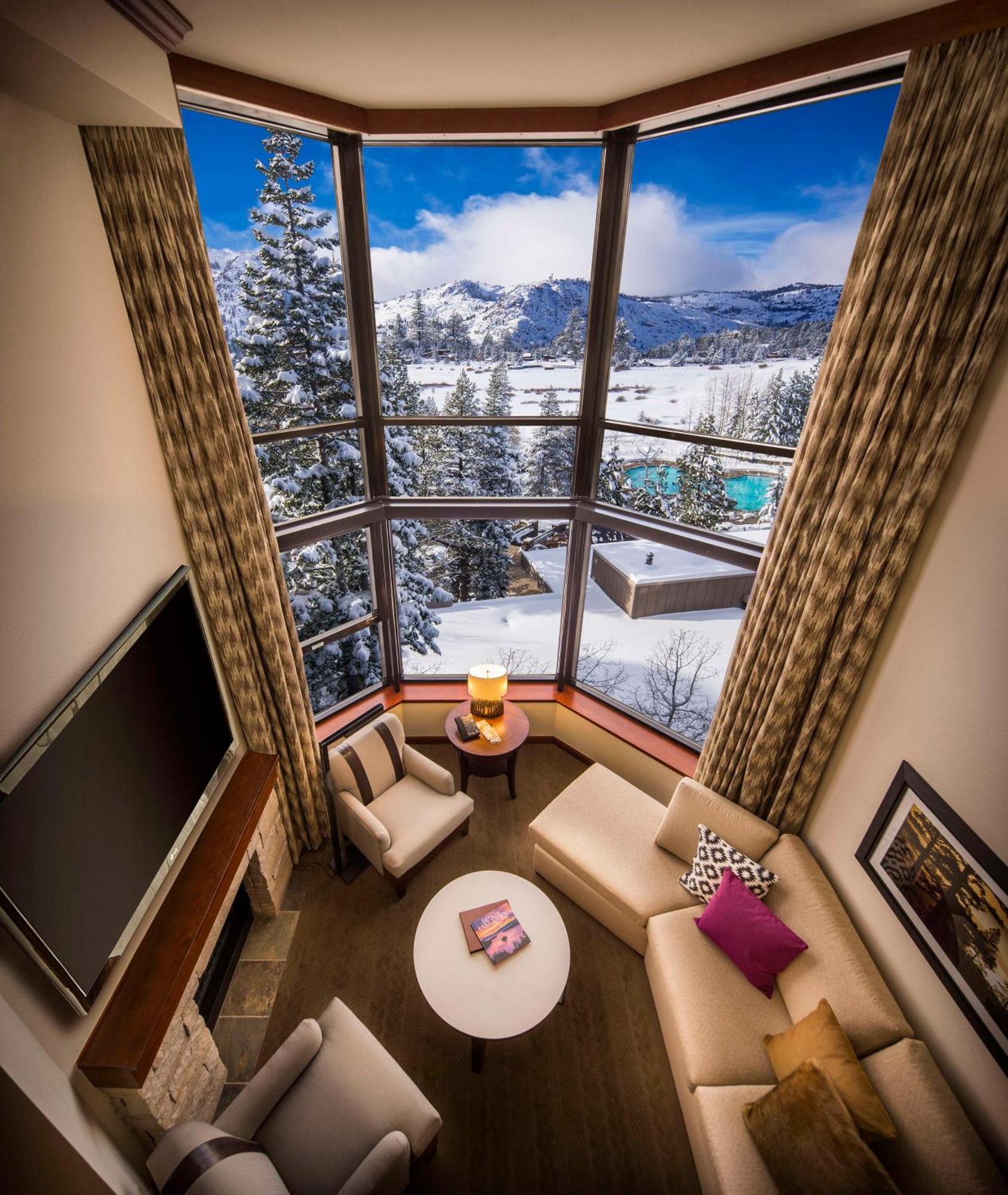 Everline Resort And Spa, Lake Tahoe Olympic Valley  Extérieur photo