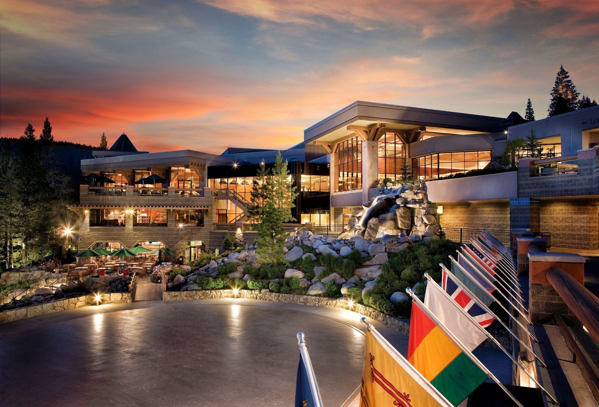 Everline Resort And Spa, Lake Tahoe Olympic Valley  Extérieur photo
