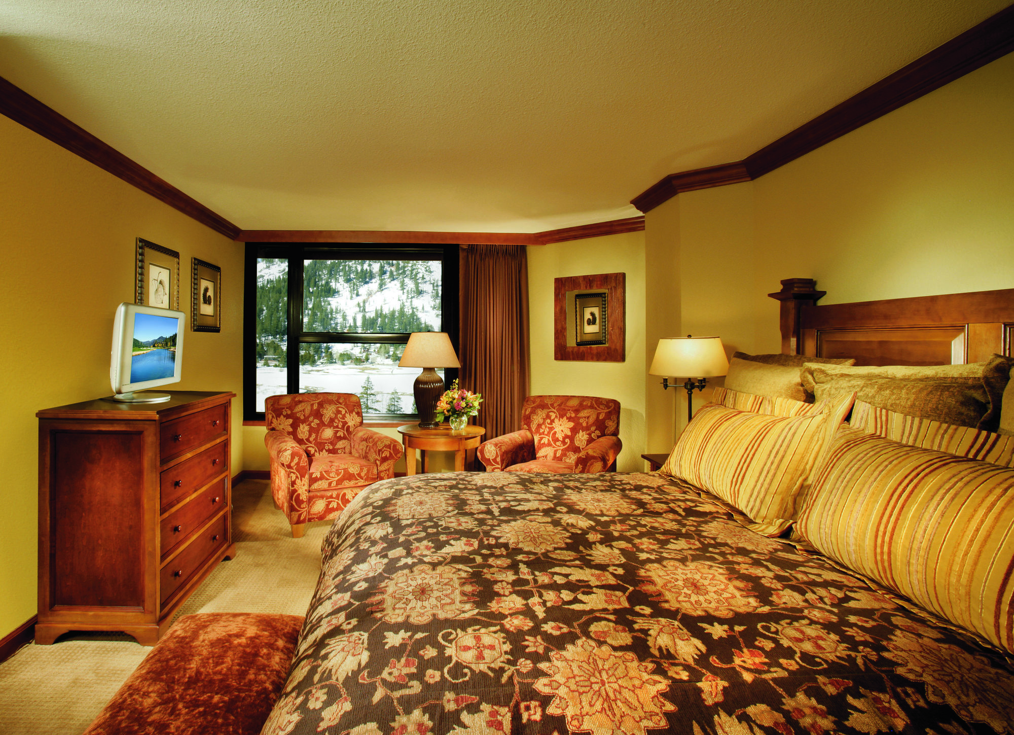 Everline Resort And Spa, Lake Tahoe Olympic Valley  Chambre photo